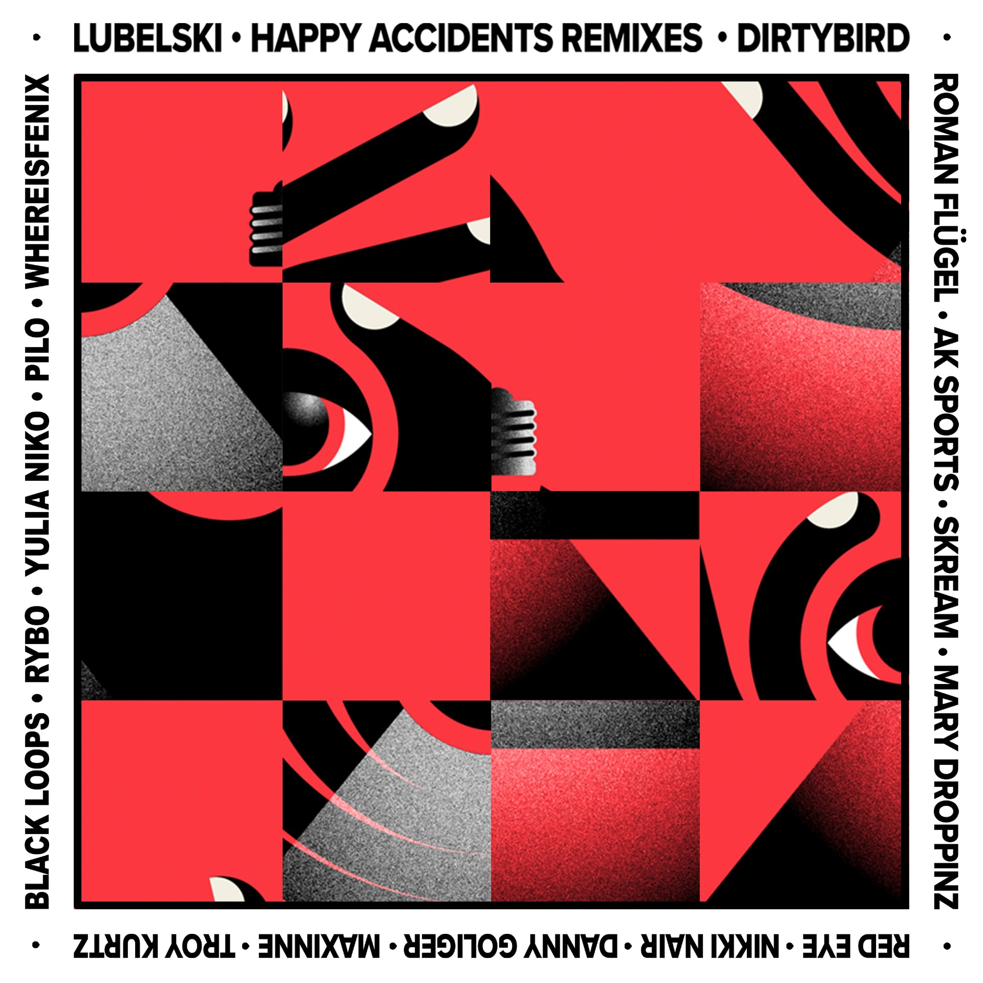 Lubelski | Happy Accidents Remixes