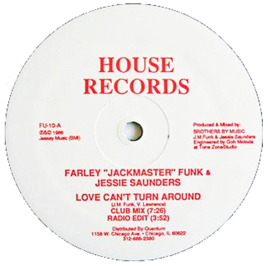 Farley "Jackmaster" Funk | Love Can't Turn Around