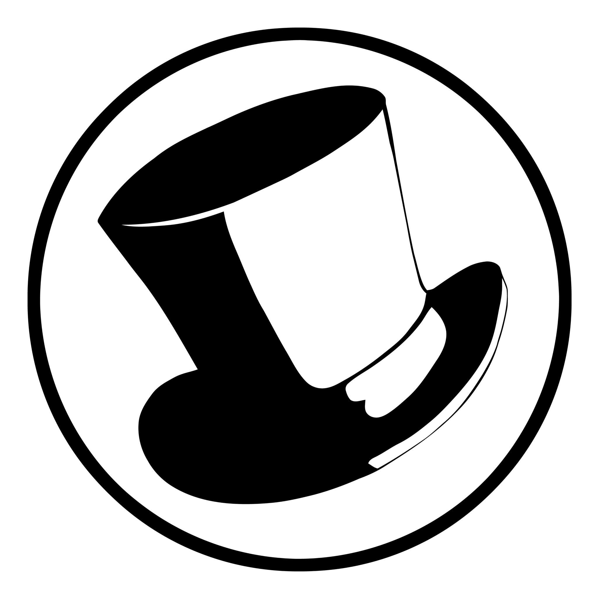 DJ Glass Hat