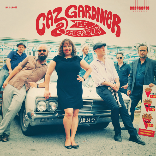 Caz Gardiner & The Badasonics